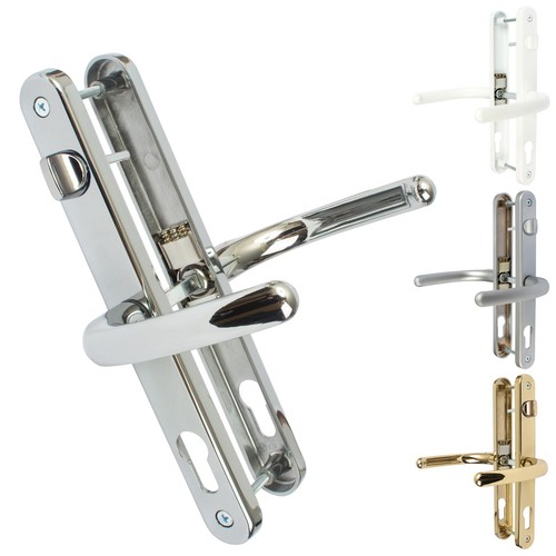 Upvc door handle set 68pz - upvc,