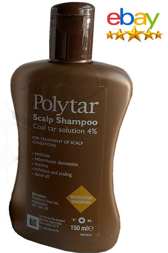 Polytar scalp shampoo - polytar,