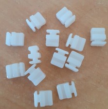 Silent gliss square curtain gliders 3532 VW Devon/westfalia/landrover  Dormobile