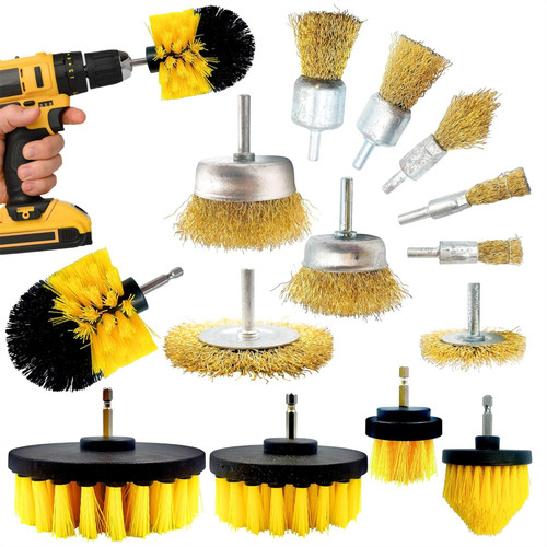 Drill brushes wire - wire, brush