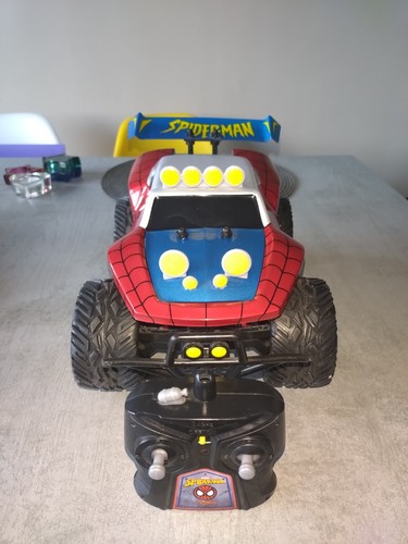 Spiderman turbo 4x4 remote - turbo,