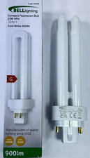 1x 13W BELL Dimmable G24q-1, 4