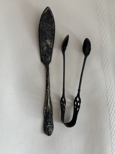 Antique silver plated - antique, silver-plated