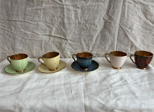 8pc vintage carlton - ware, set