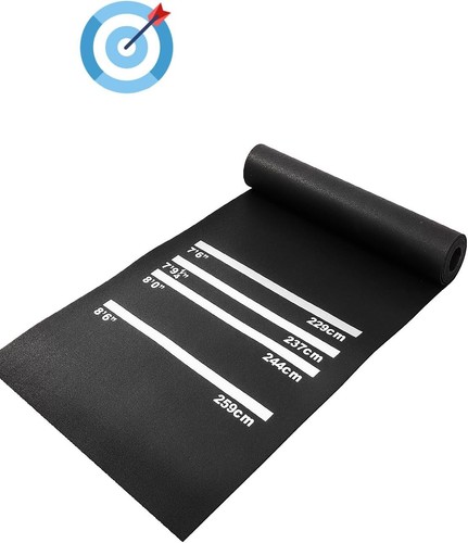 300cm 62cm darts mat with - 300cm,