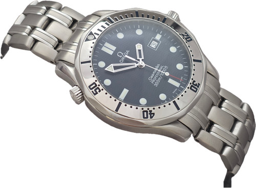 Omega seamaster 300 blue watch - 300,