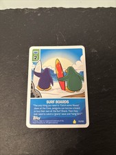 Topps Surfboards Club Penguin