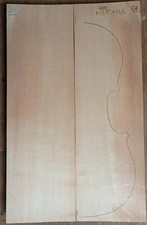 #01  A Violin Alpine spruce