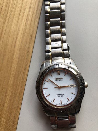 Citizen eco drive titanium - titanium, wr