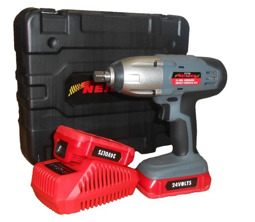 Impact wrench 24v lithium - impact,