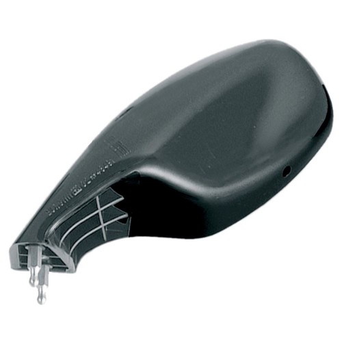 Left rearview mirror black - rearview,