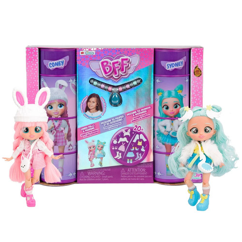 Bff cry babies 2pk coney - bff,