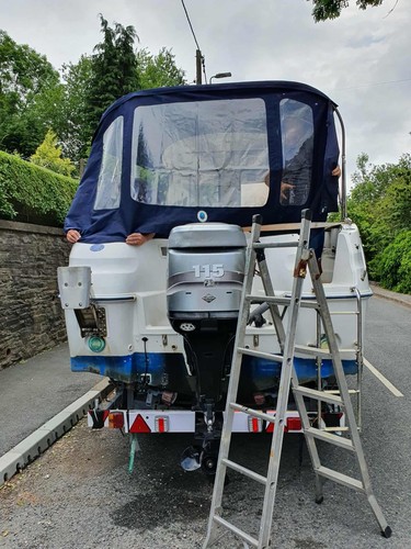 Mariner optimax stroke 115hp - 2,