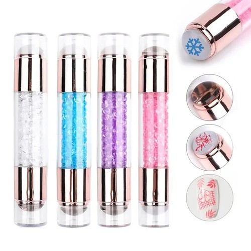 3pcs double head silicone nail - 3pcs,
