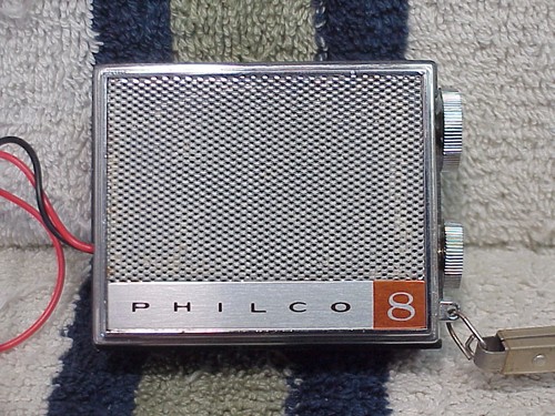 Philco bkg radio - philco,
