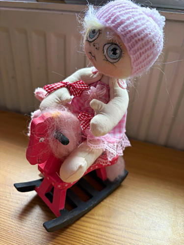 Ooak shabby chic handmade - ooak,