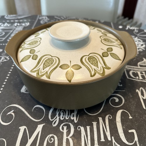 Meakin lidded casserole - meakin,