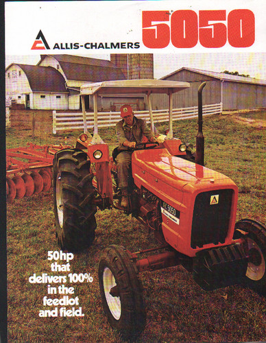 Allis chalmers 5050 tractor - allis-chalmers,
