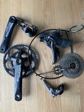 Shimano Sora And FSA Crankset