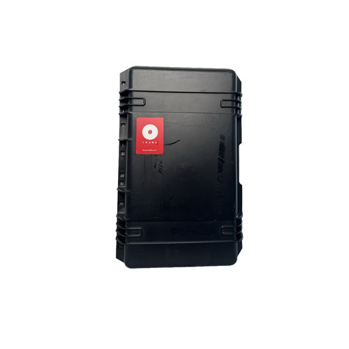 Pelican case with - , wheels