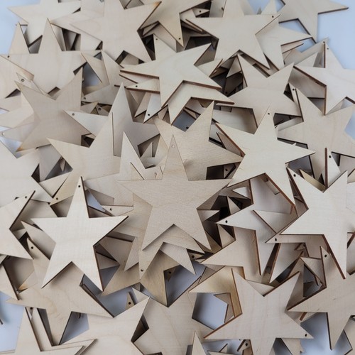 Christmas wooden decoration - wooden,