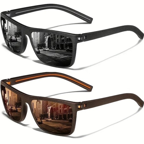 Sunglasses square polarized - sunglasses,,