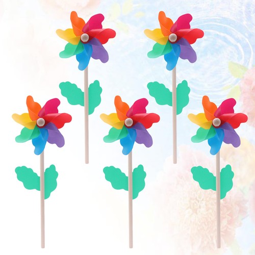 Pcs multicolor wooden - 5,