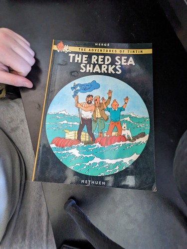 The adventures tintin - of,