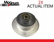 2X MAGNUM TECHNOLOGY FRONT SHOCK ABSORBER TOP MOUNT CUSHION SET A7B011MT