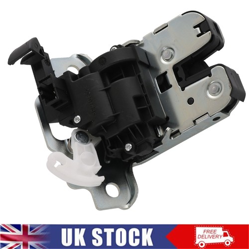 Rear tailgate boot - rear, lock