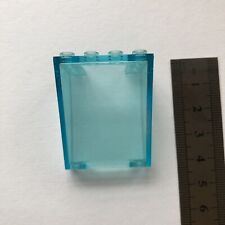 Lego Trans light blue Windscreen 3 x 4 x 4 inverted 4872