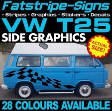 to fit VW T25 STRIPES GRAPHICS
