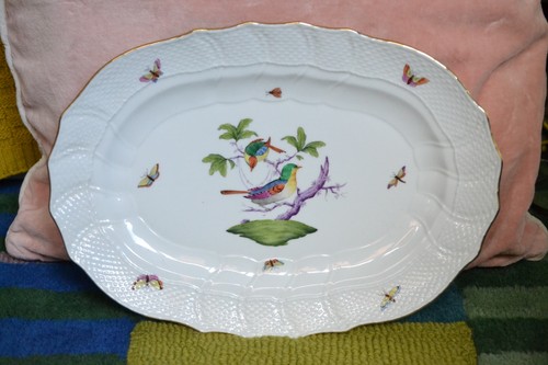 Herend rothschild rom oval - rothschild,