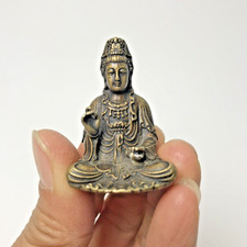 1.4" Old Antique Tibetan