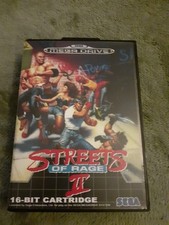 Sega megadrive streets of rage