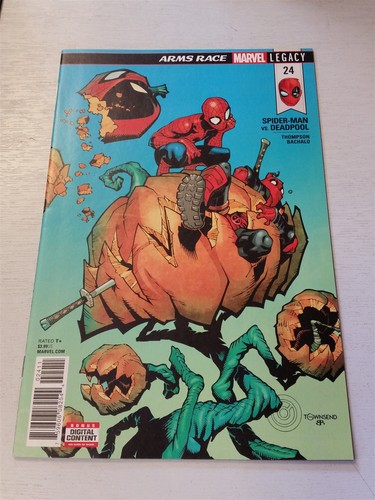 Spiderman deadpool 24 vf - deadpool,