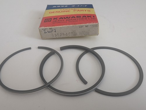 Kawasaki piston ring set z400j - kawasaki,