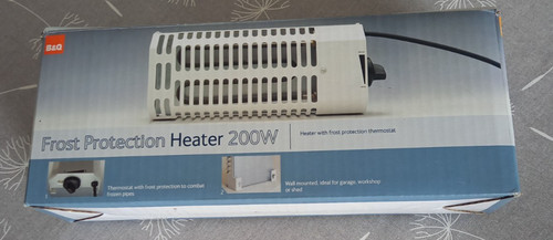 200w frost protector heater - 200w,