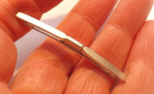 Vintage swank collar bar - bar, clasp