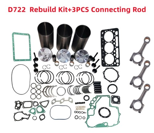Rebuild kit connecting rod for - rebuild,