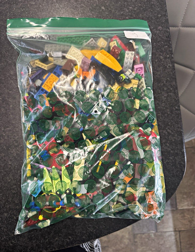 Lego 1kg mixed lot - lego,