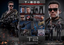 New Hot Toys MMS795 Terminator
