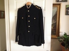 vintage 2 pc military uniform,ROYAL ARMY SERVICE CORP.