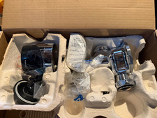 Sloan Optima Plus 8112 Exposed Sensor Water Closet  Flushometer in Chrome