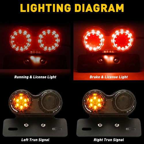 Motorcycle smd turn - motorcycle,