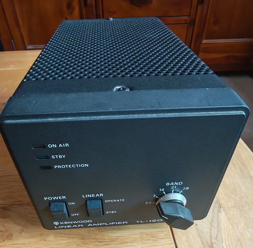 Kenwood 120 100w amplifier - kenwood, tl-120
