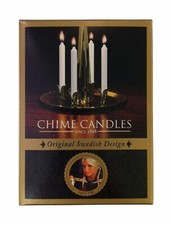 Angel Chime Candles for Original Swedish Angel Chimes 20 Pack