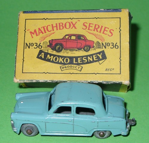 Matchbox 36a austin - 36a,