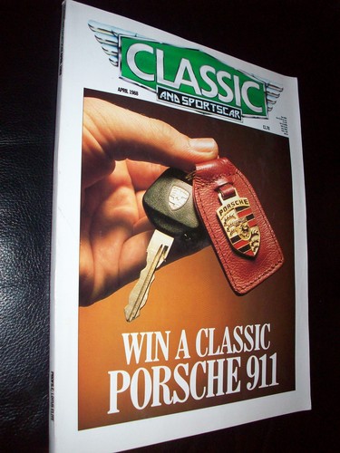 Classic sports car april - classic,