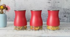 3PC Kitchen Canisters/Storage